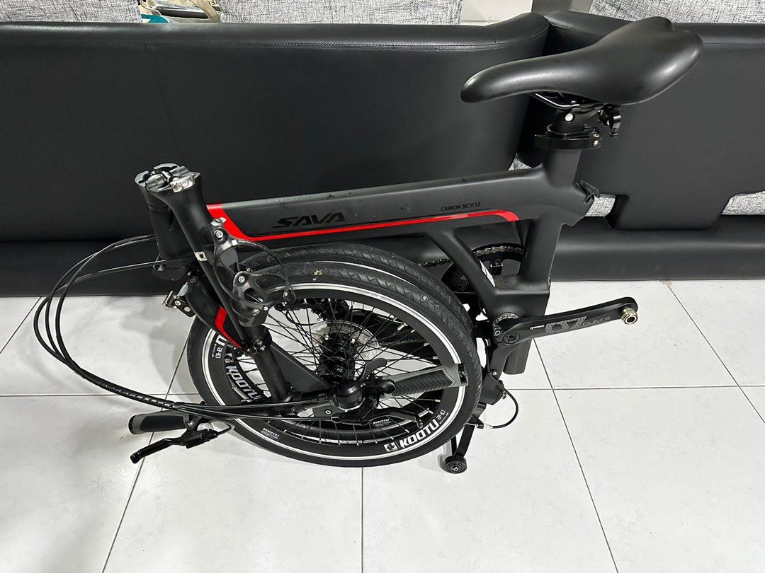 Sava carbon folding bike discount