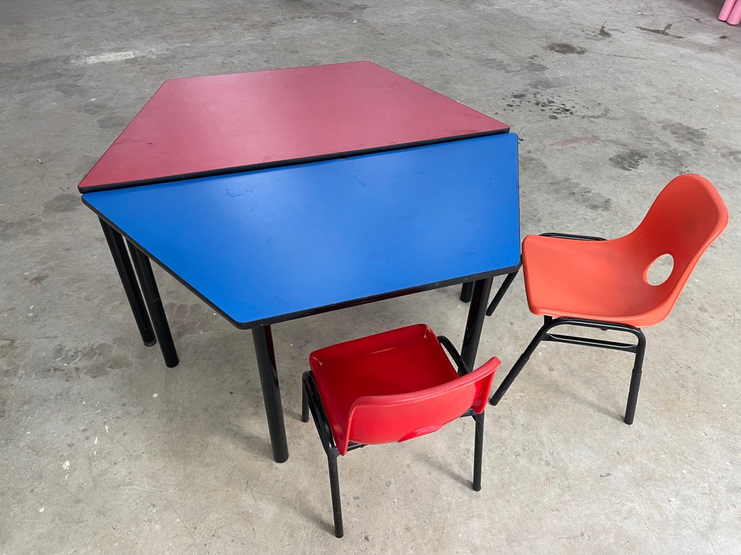 school-classroom-furniture-kid-s-trapezium-table-chair-furniture