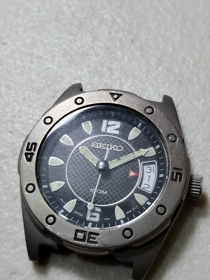 Time force titanium watch shop