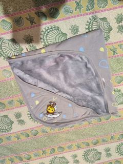selimut Babybee hooded blanket