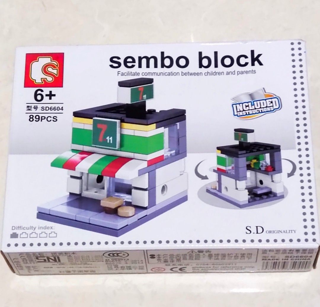 Sembo Block Ruko Sembo Block, Toys & Collectibles, Mainan di Carousell