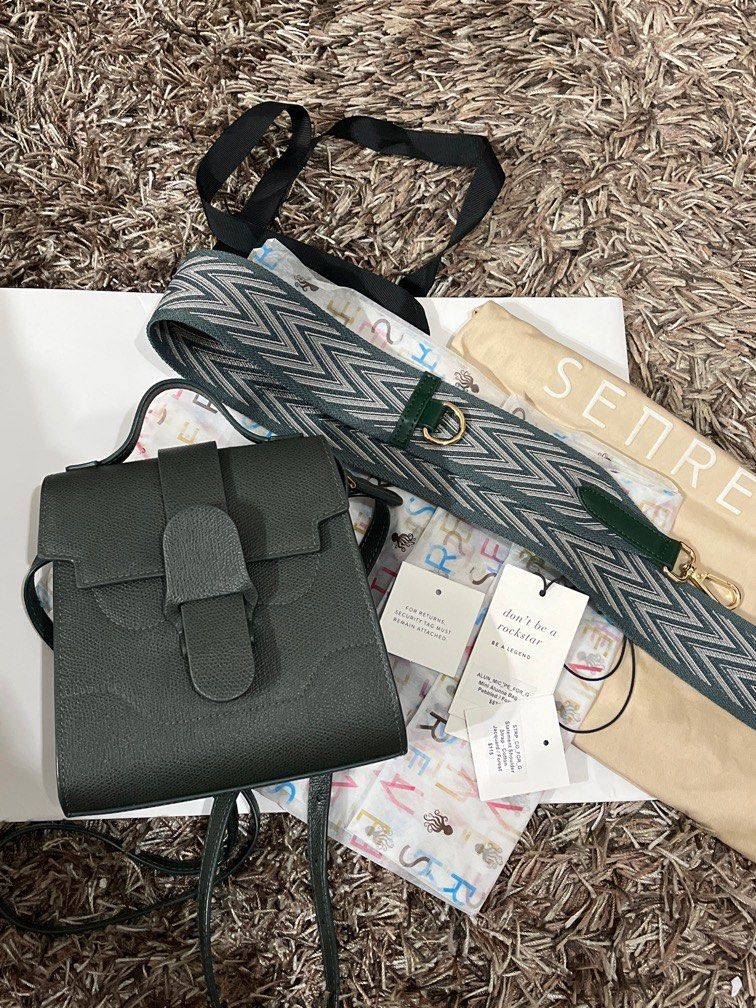 Senreve Mini Alumna bag, Luxury, Bags & Wallets on Carousell display picture 3
