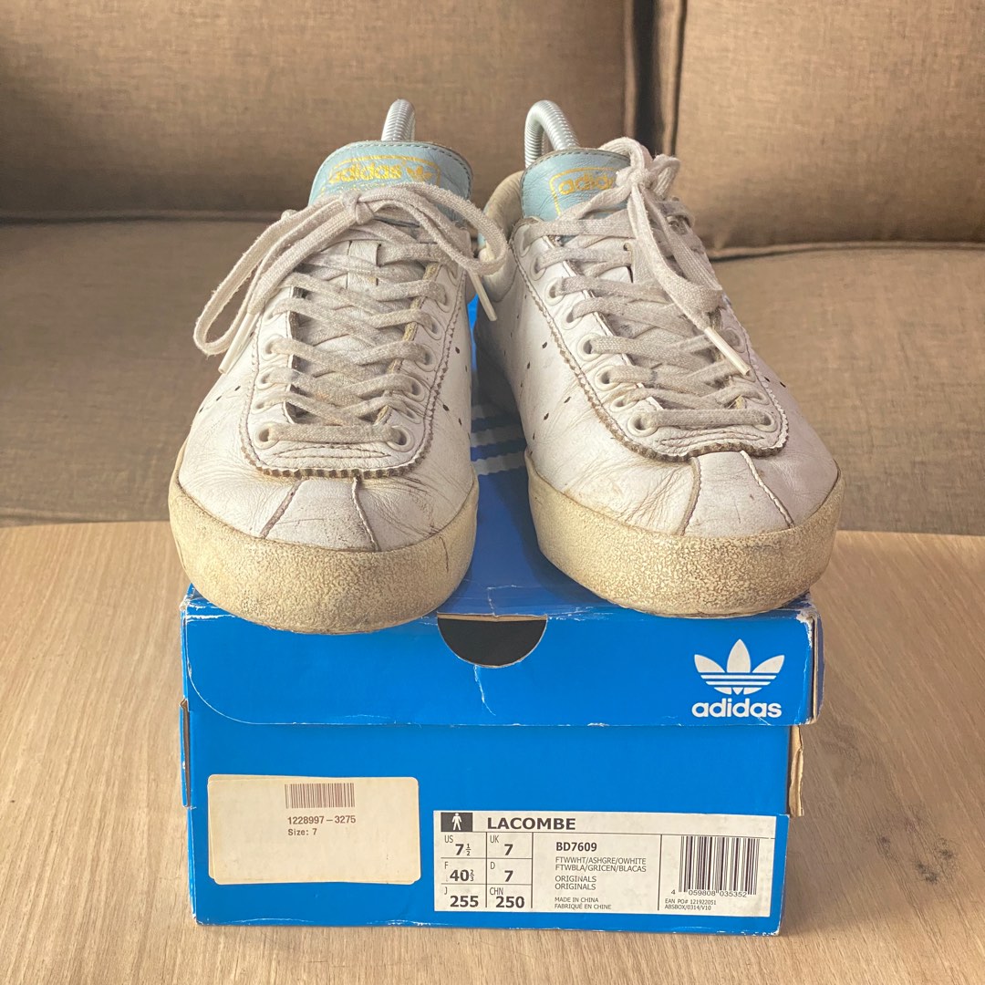 SEPATU ADIDAS LACOMBE ORIGINAL Fesyen Pria Sepatu Sneakers di