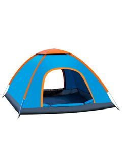 (SG ready stock ) Automatic Open Tent Instant Portable Outdoor Beach Tent Hiking Family Camp Anti UV 3-4 Persons Camping Tent