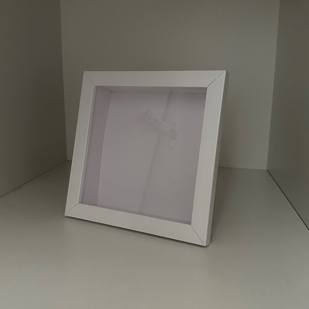 Shadow box frame on Carousell