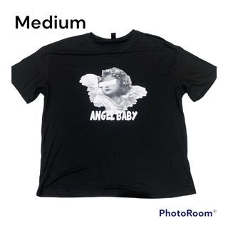 SHEIN MEN TSHIRT Black