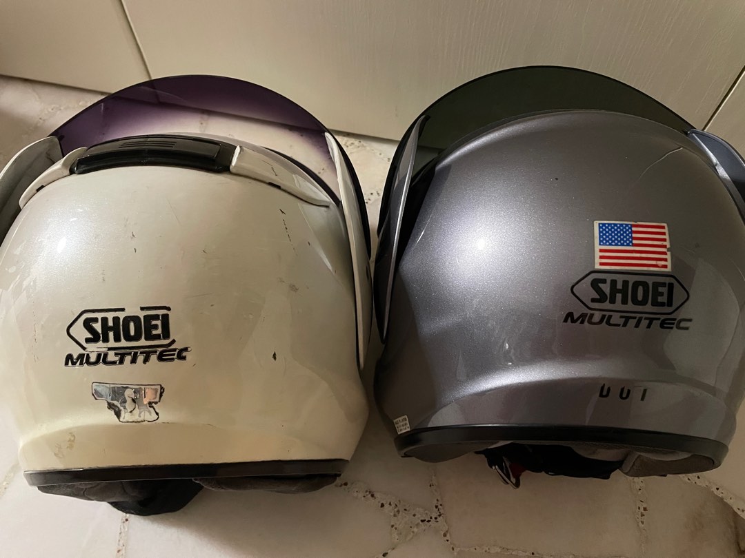 Shoei helmet, Motorcycles, Motorcycle Accessories on Carousell