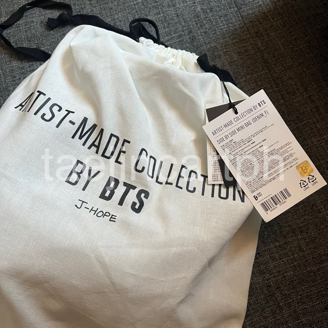 Jhope Mini Bag BTS] Artist Made Collection By BTS J-Hope Side By