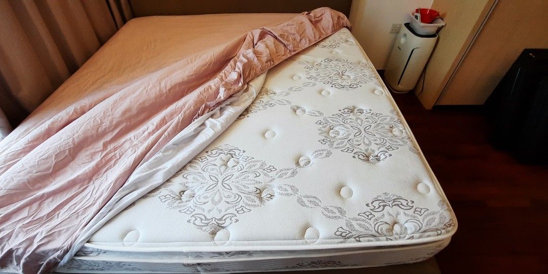 SIMMONS Beautyrest Evolution King mattress TOGETHER with