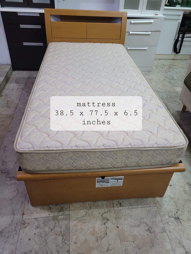 single bedset Japan surplus on Carousell