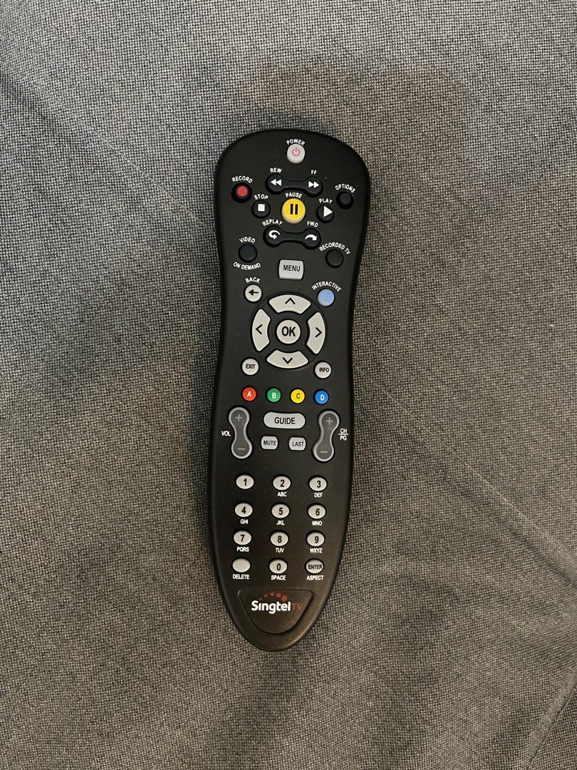 Singtel TV remote control, Computers & Tech, Parts & Accessories