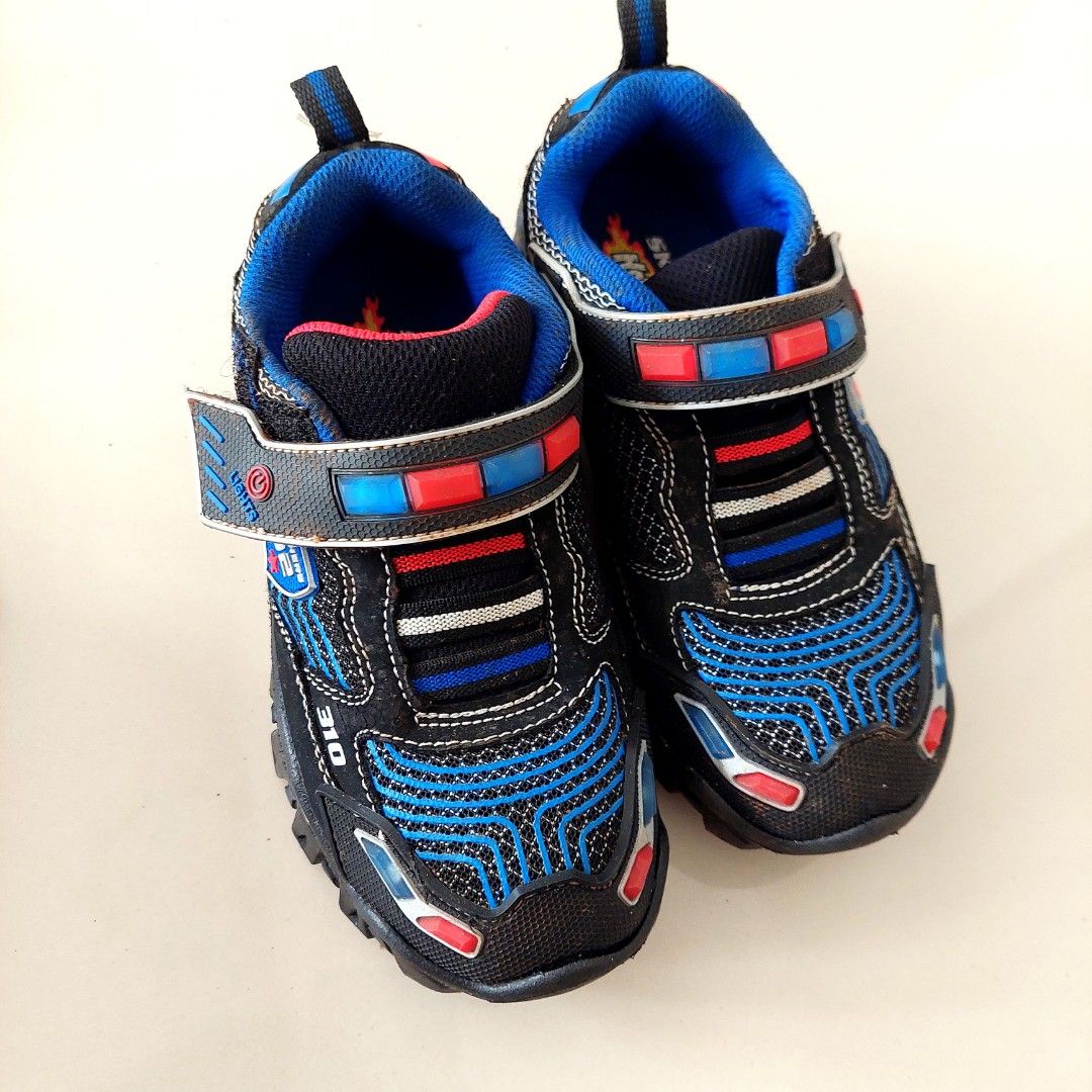 Skechers police light up shoes hotsell