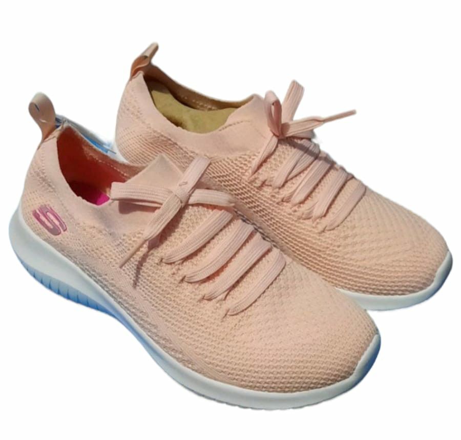 Skechers ultra 2025 flex statements pink