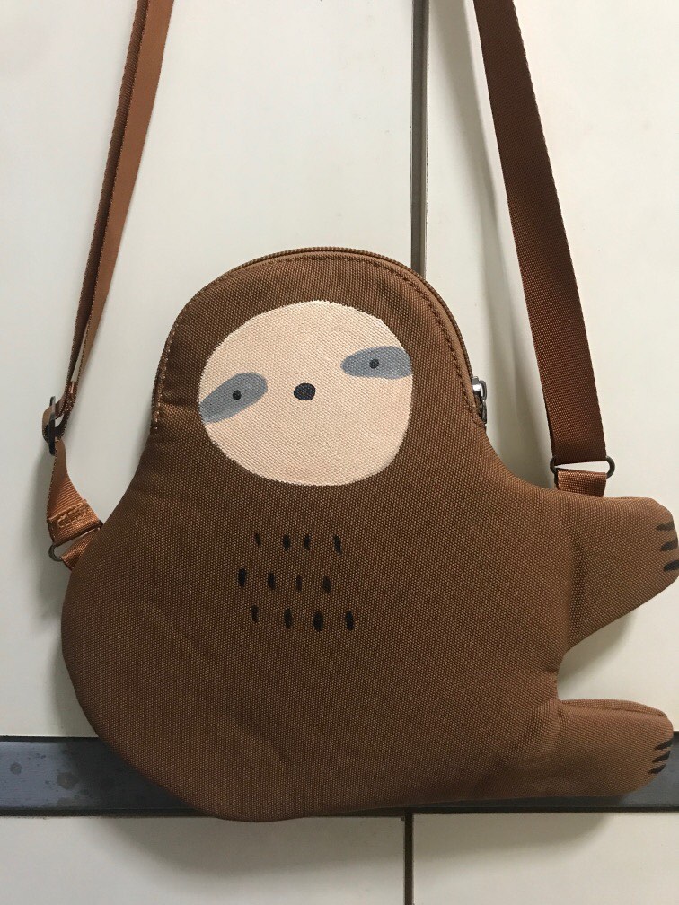 Sloth sling hotsell bag