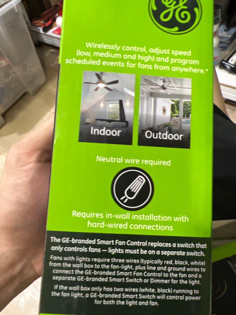 Smart Fan Control Home smart fan control, Furniture & Home Living, Lighting & Fans, Fans on ...