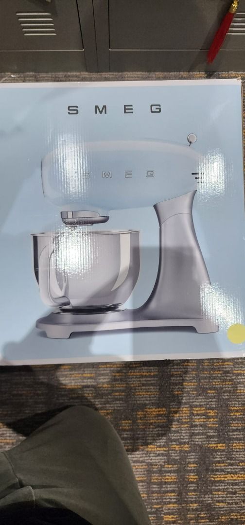 SMEG Dough Mixer, Furniture & Home Living, Kitchenware & Tableware