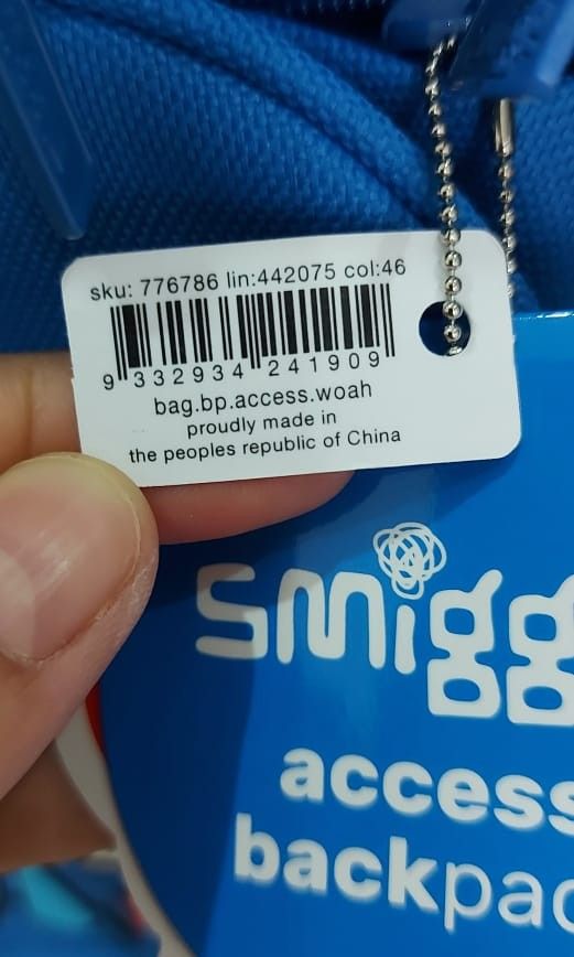 Woah access shop backpack