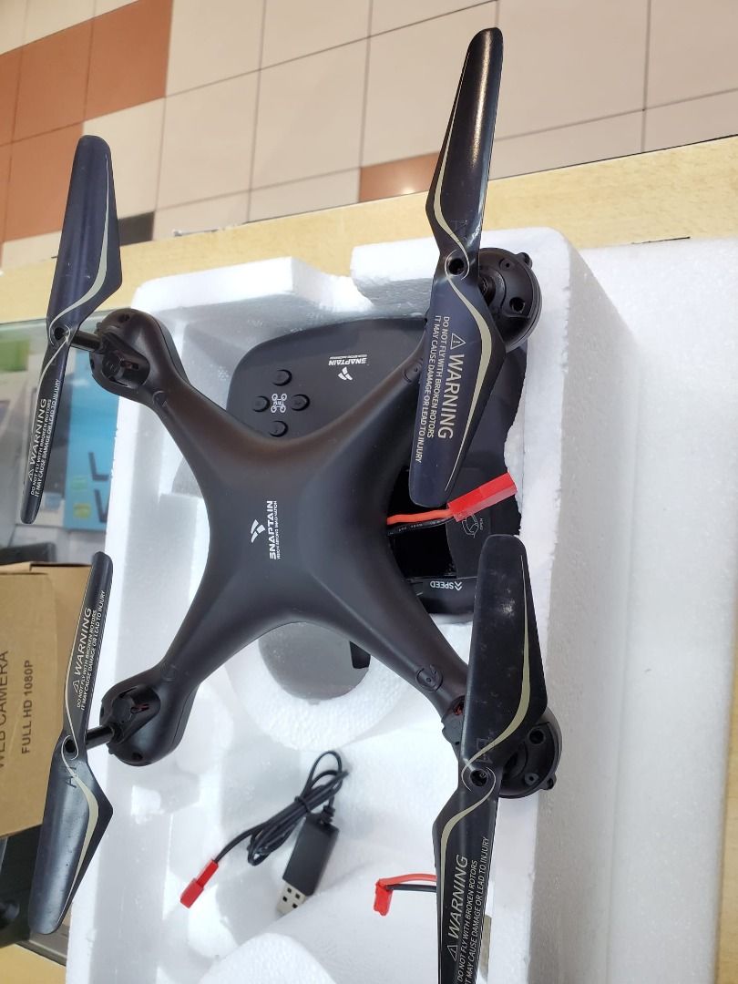 Snaptain Drone SP650 4 Axis 1080p