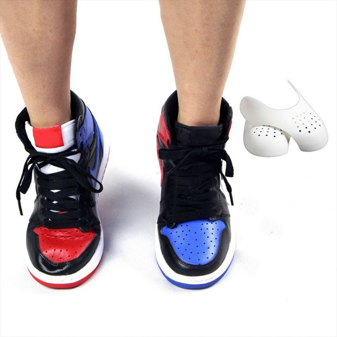 Sneaker Anti Crease Shield Protection Anti Wrinkle Toe Cap Shoe Protector Sneaker Boots Force Straighten Men s Fashion Footwear Shoe inserts accessories on Carousell