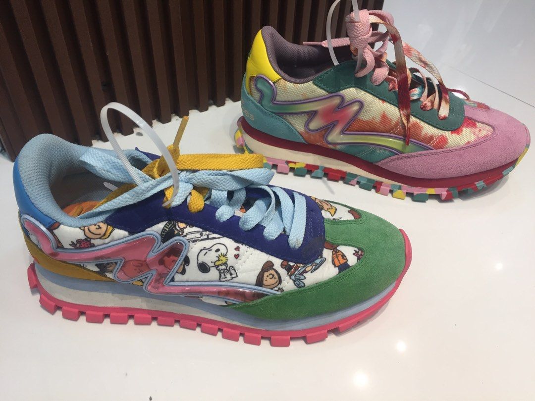 Marc jacobs best sale snoopy shoes