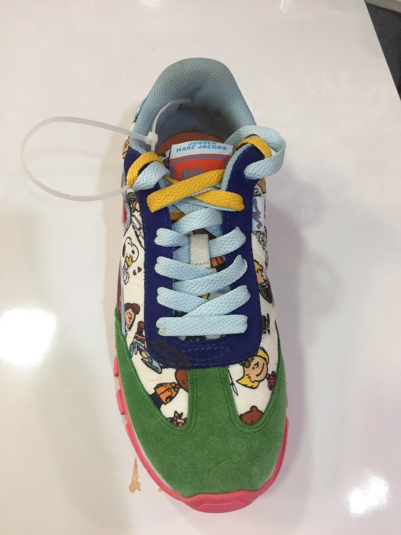 Marc jacobs best sale snoopy shoes
