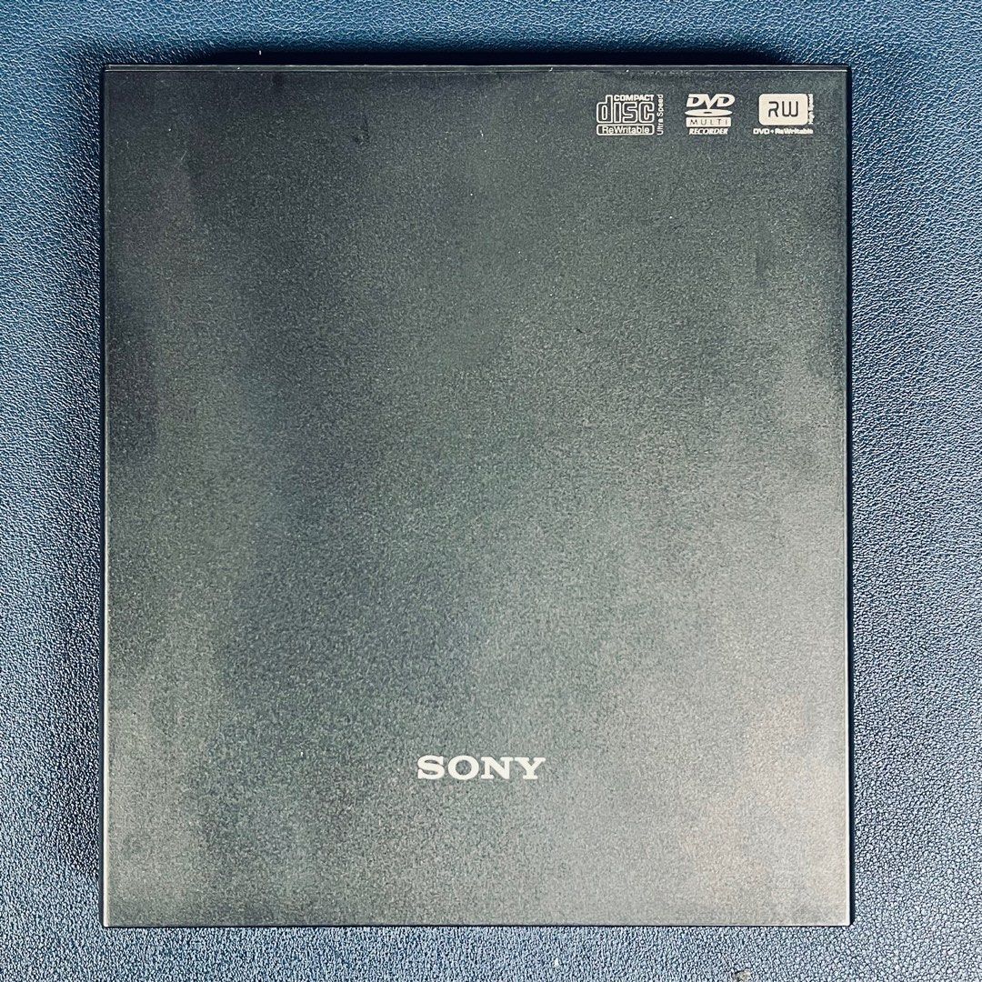 SONY External USB DVD/CD Rewritable Portable Drive DRXS90U, Computers