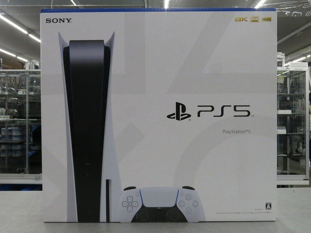 索尼SONY PS5 PlayStation5 CFI-1200A01 型號帶光驅, 電子遊戲, 電子