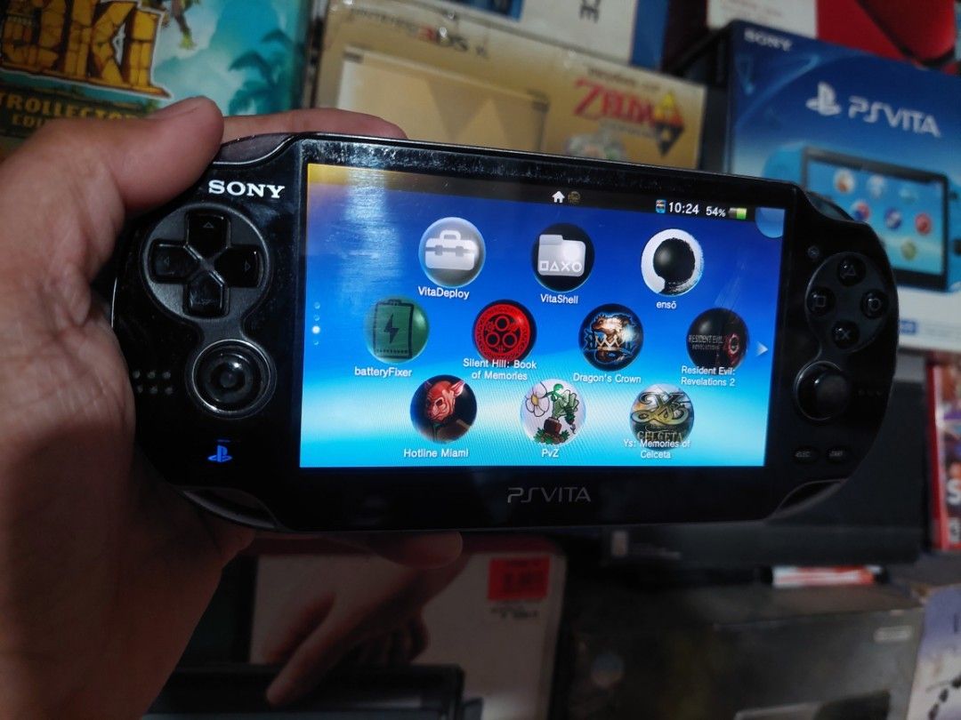 Sony Ps Vita Oled, Video Gaming, Video Game Consoles, PlayStation on