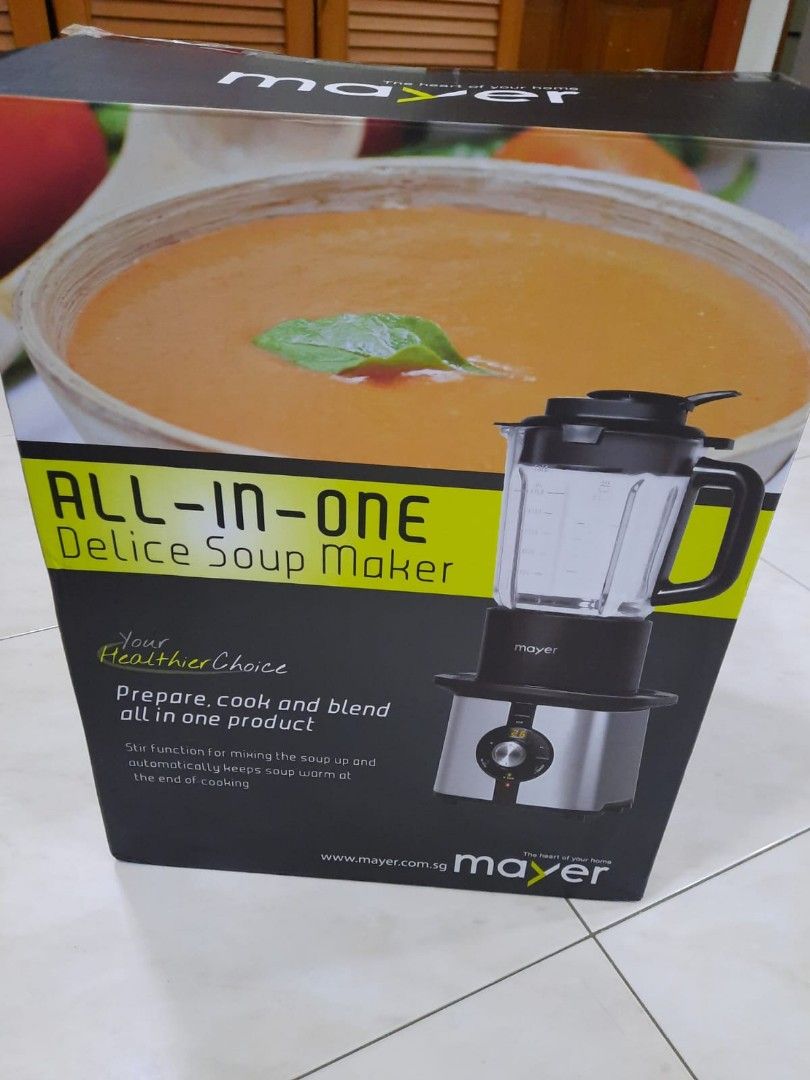 Soup maker mayer all in one
