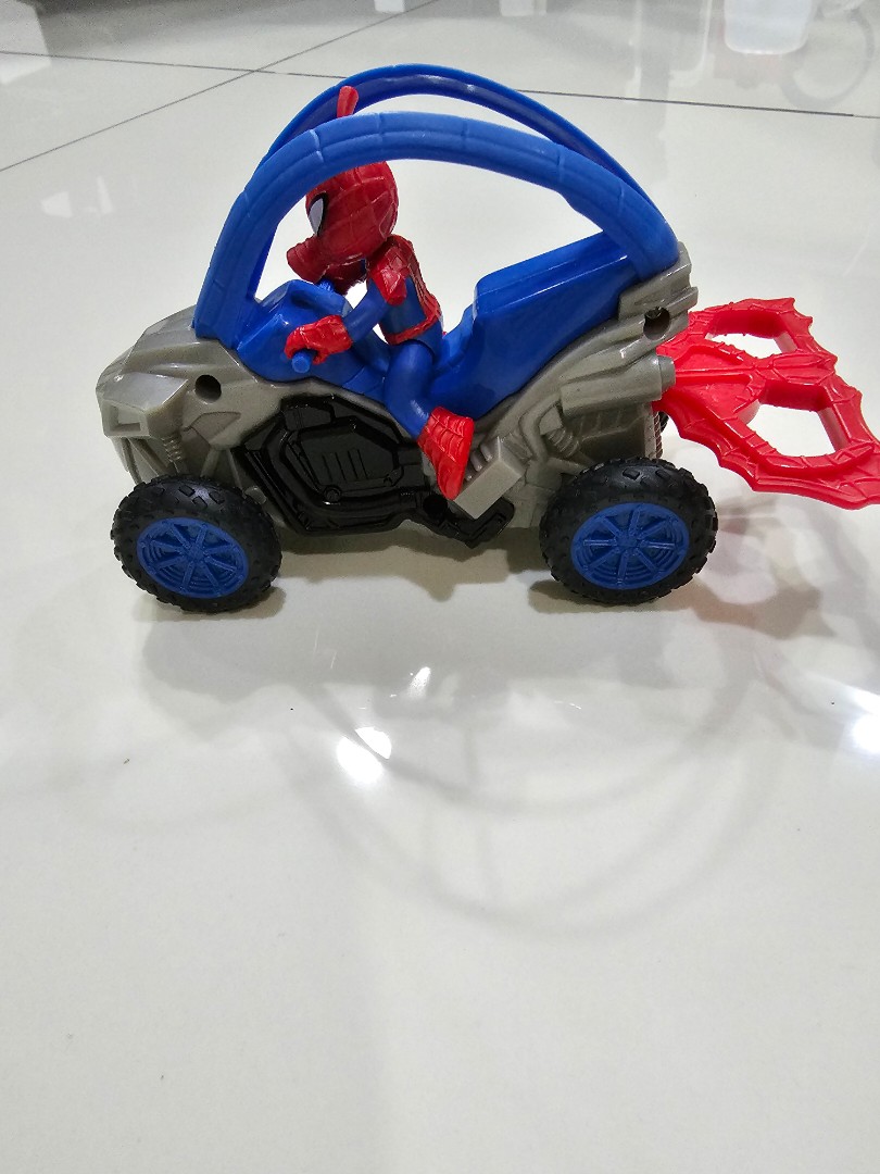 Spiderman toy, Hobbies & Toys, Toys & Games on Carousell