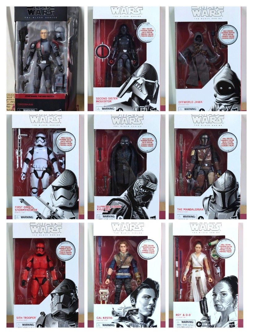 Force friday best sale black series