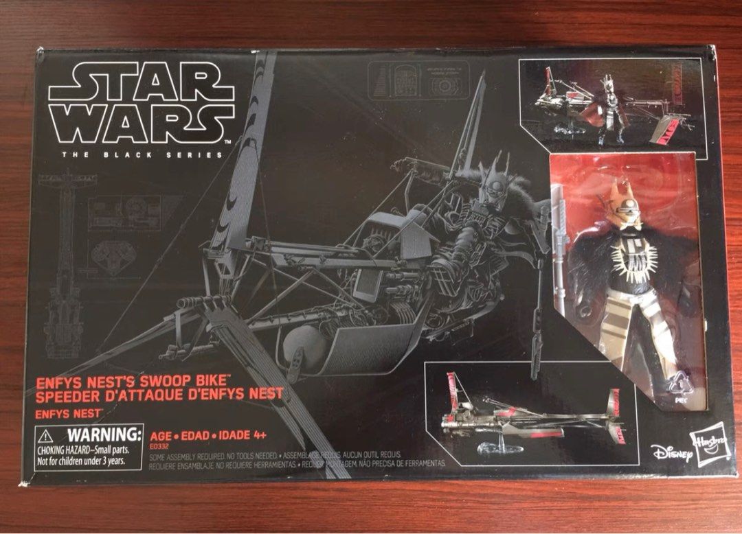 Star wars black series online enfys nest swoop bike