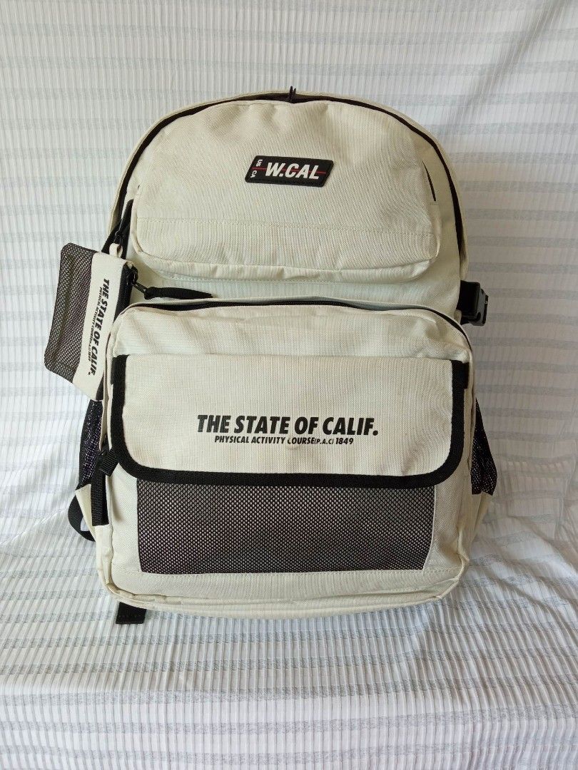STATE OF CALIF W CAL Large Backpack with Laptop Compartment OFF