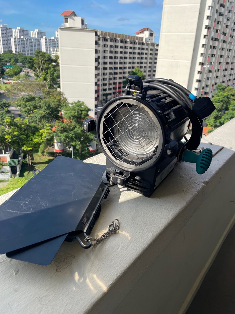 Strand 1k light with extra bulb and diffuser ( for Photography