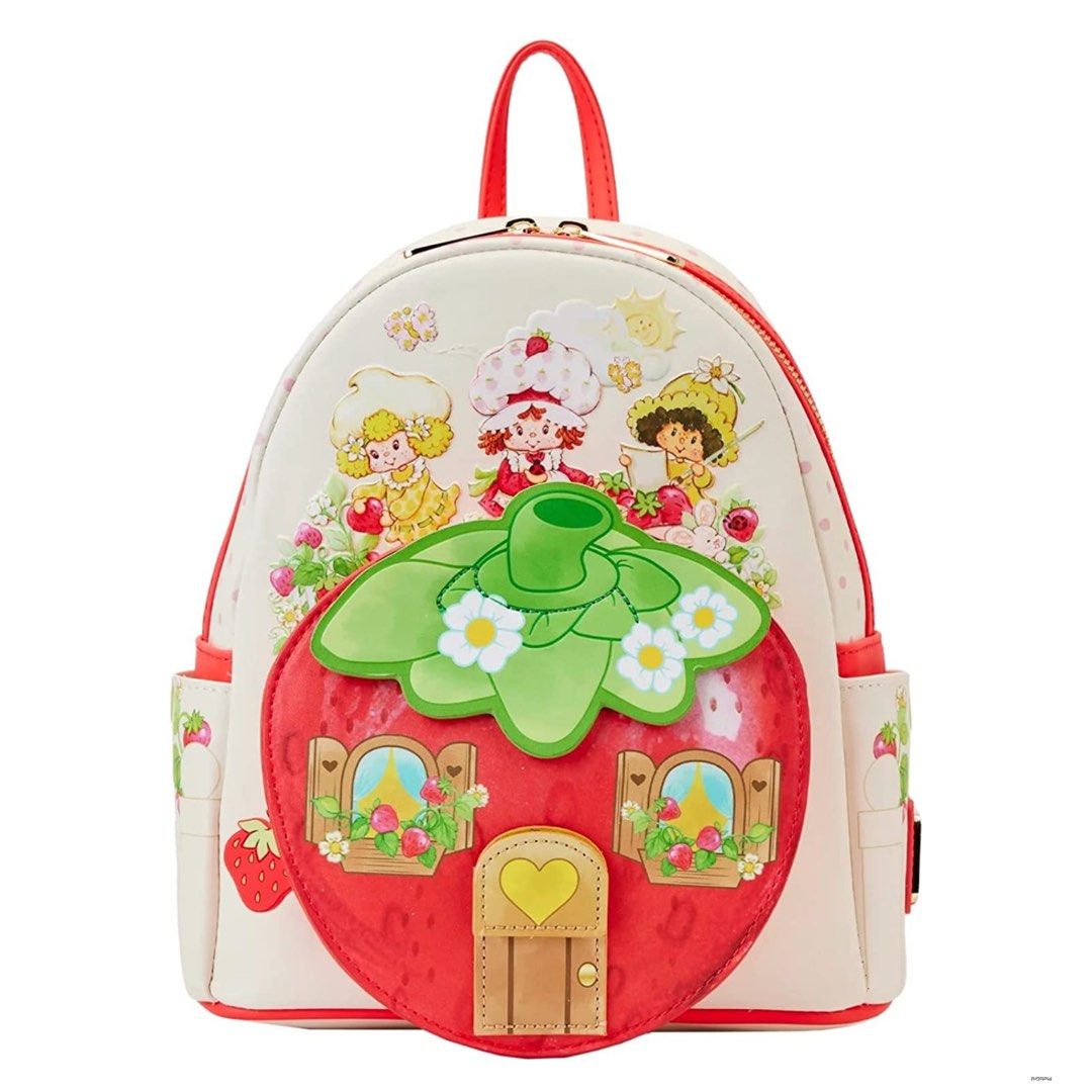 Strawberry Shortcake Strawberry House Mini Backpack (Category: Backpacks) located in Quezon City. Submitted by unicornmanila (Listing ID 1229771260, Image 1). Description: Preorder Strawberry Shortcake Strawberry House Mini Backpack.