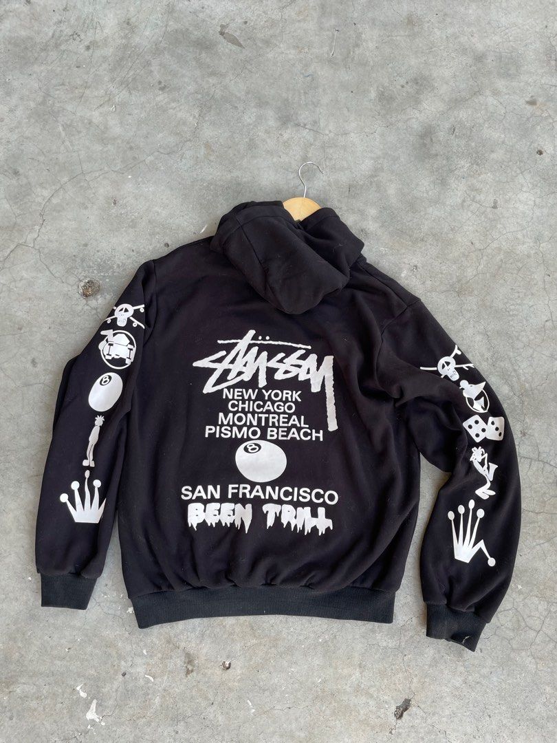 stussy BEEN TRILL Men s Fashion Tops Sets Hoodies on Carousell