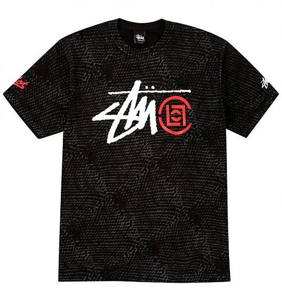Stussy x clot on sale