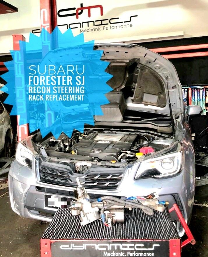 Subaru forester store steering rack