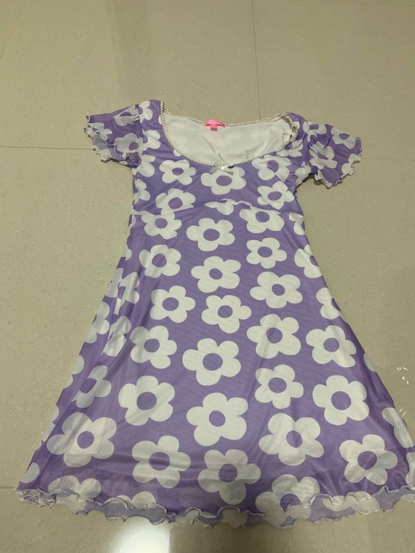 sugar thrillz pollen in luv floral mini dress dolls kill ruffle y2k, Women's Fashion, Dresses & Sets, Dresses on Carousell sugar thrillz pollen in luv floral mini dress dolls kill ruffle y2k, Women's Fashion, Dresses & Sets, Dresses on Carousell