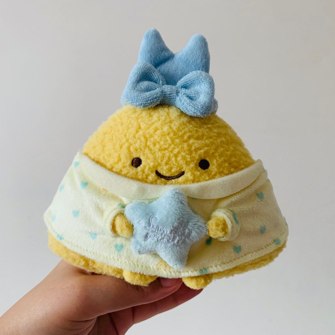 sumikko gurashi limited edition sleep series aji medium plush & tempura