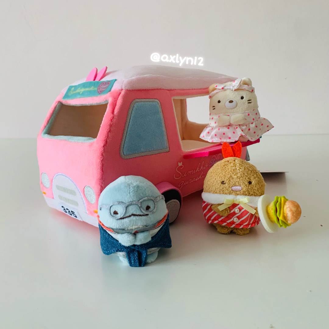 sumikko gurashi limited edition sep 2021 tail zu diner set food truck