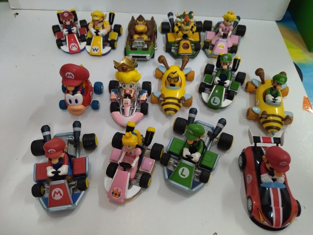Pull back mario kart toys online