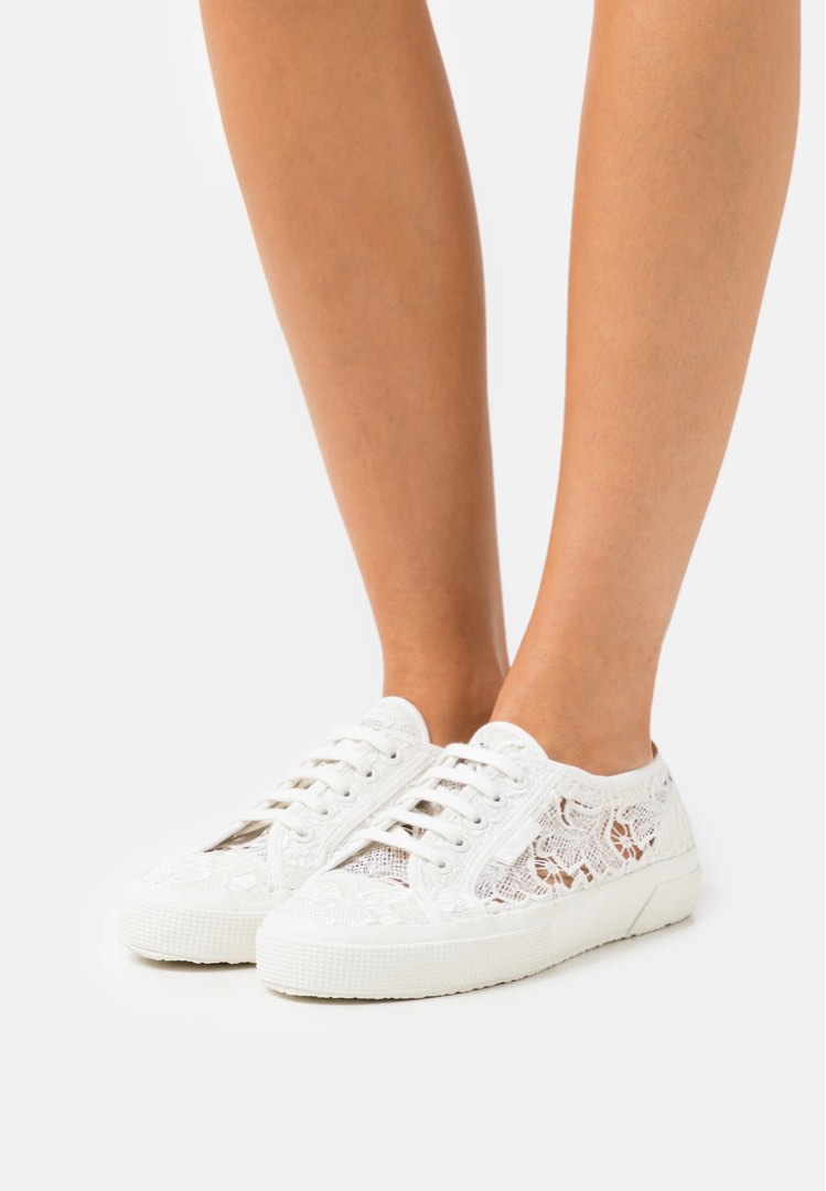 Superga macramew white online