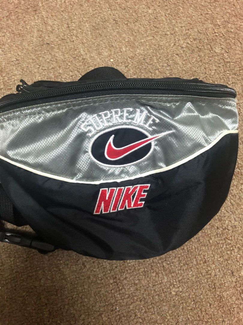 nike supreme waist bag