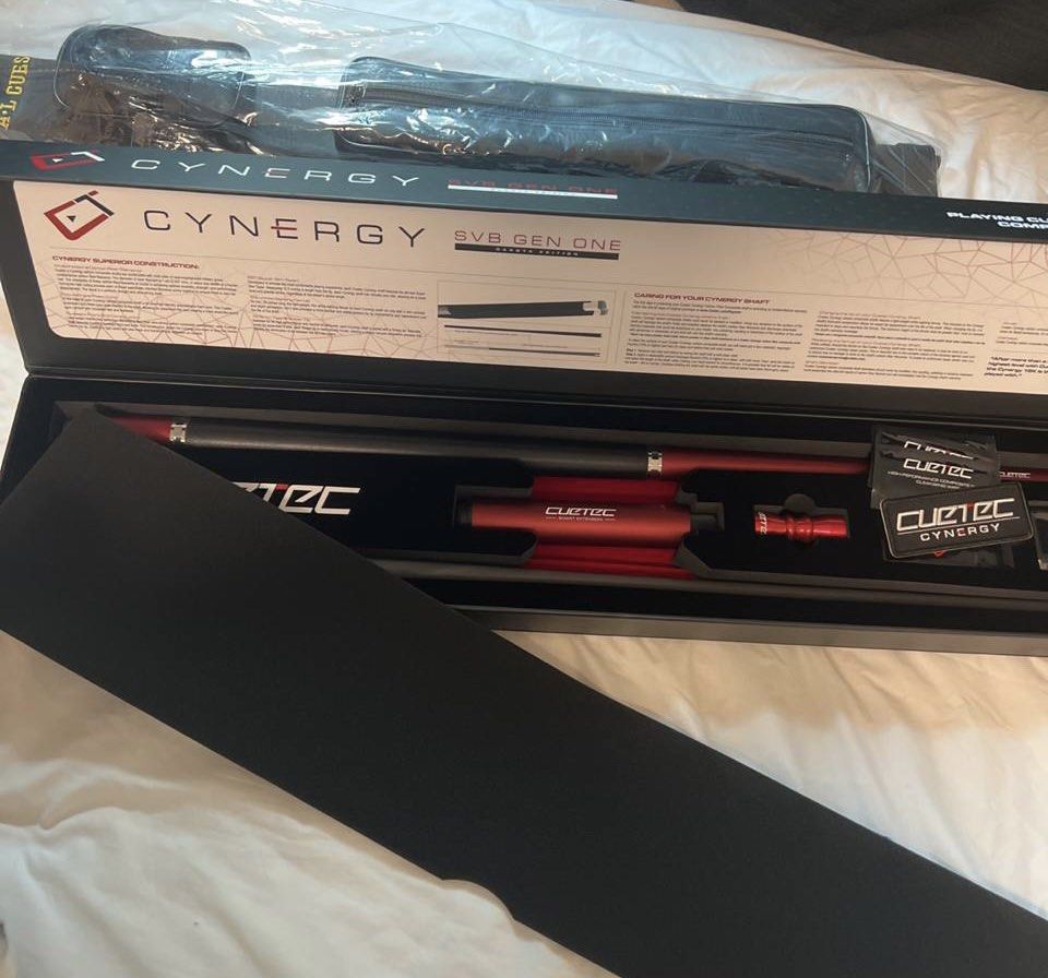 ビリヤード Cuetec SVB set ersports_771001723000