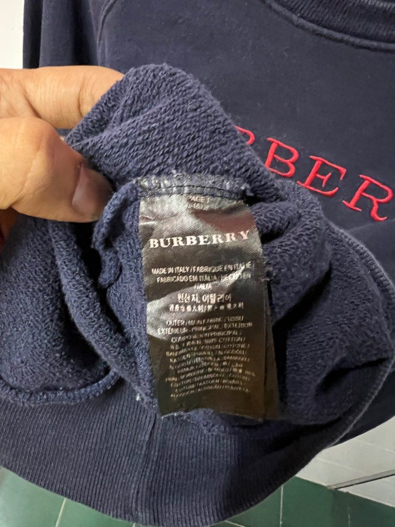 Burberry london made in italy clearance