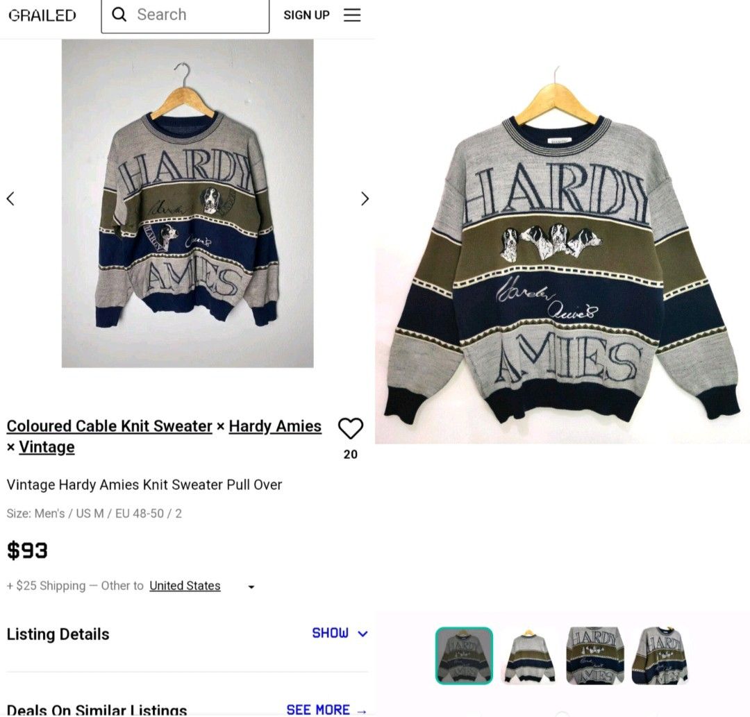 Hardy amies cheap cardigan