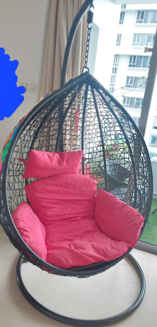 Swinging Egg Chair, Furniture & Home Living, Furniture, Other Home