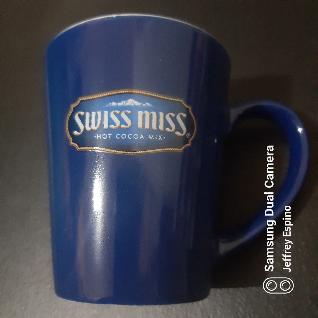 Swiss Miss Ceramic Mug Cup (Category: Coffee Machines & Makers) located in Quezon City. Submitted by jeffreyespino (Listing ID 1229666272, Image 2). Description: We accept cash, GCash / Maya 09152688298, 09989968742, BPI, BDO, LBC, Cebuana Lhuiler, MLhuiler and Palawan Express payments. For faster transaction sms us thru 09989968742 Deliver / pick up thru Grab, Lalamove, Borzo, Toktok etc. Shipping via JRS Express or LBC (delivery or shipping fee
