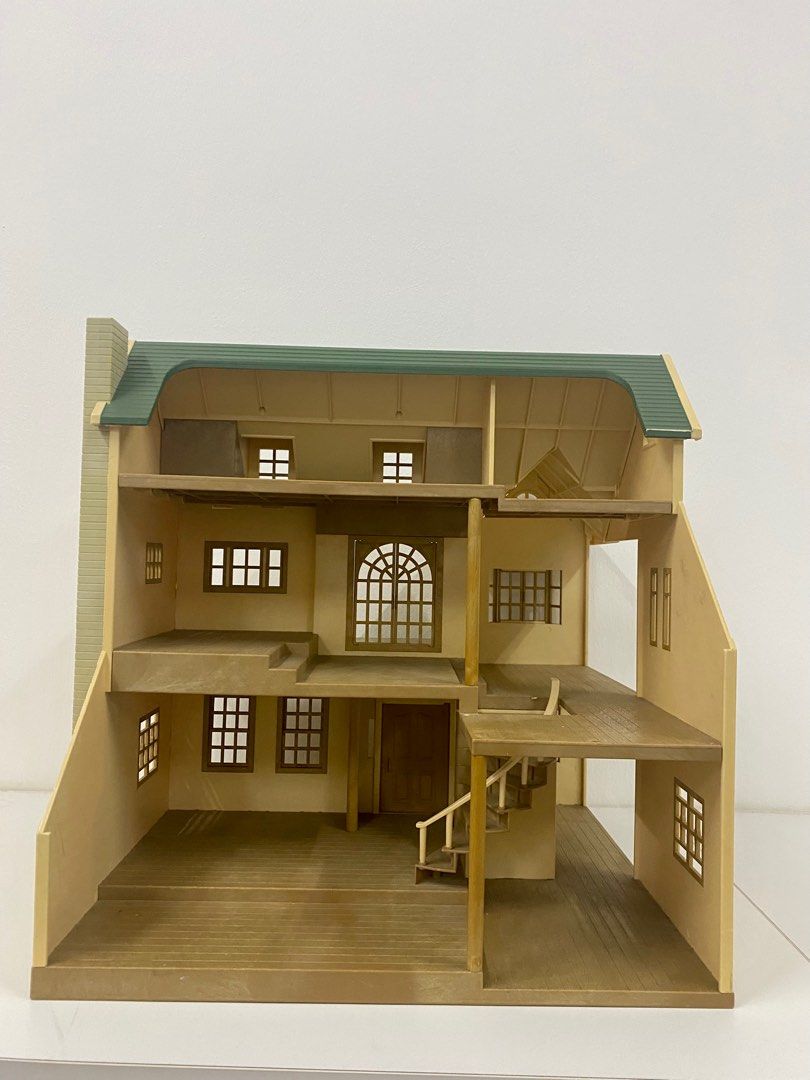 Syvanian Families Green Hill House, Hobbies & Toys, Toys & Games on